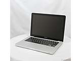 kÕiijl MacBook Pro 13.3-inch Mid-2009 MB990J^A Core 2 Duo 2.26GHz 2GB HDD160GB k10.11 ElCapitanl mOtBbNFGeForce 9400M(256MB)^JISL[{[hn