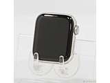 〔中古品〕 Apple Watch Series 5 GPS + Cellular 40mm ステンレススチールケース バンド無し