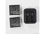 〔中古品〕 デュアルバッテリーチャージャー+バッテリー (HERO9 BLACK) ADDBD-001-EU