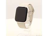 〔中古品〕 Apple Watch Series 9 GPS + Cellular 45mm スターライトアルミニウムケース スターライトスポーツバンド