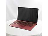 〔中古品（難あり）〕 ZenBook S UX391UA UX391UA-825R バーガンディレッド ACアダプターを抜くとすぐに電源が落ちる ［Core-i5-8250U (1.6GHz)／8GB／SSD256GB／13.3インチワイド／Windows11 Home(アップグレード済み)］