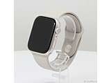 kÕil Apple Watch Series 9 GPS 45mm X^[CgA~jEP[X X^[CgX|[coh