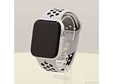 kÕiijl Apple Watch Series 4 Nike+ GPS 44mm Vo[A~jEP[X sAv`i^ubNNikeX|[coh