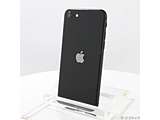 〔中古品〕 iPhone SE 第2世代 128GB ブラック MXD02J／A SIMフリー ［4.7インチ液晶／Apple A13］