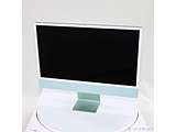 中古品 ｉＭａｃ 24-inch Mid 2021 MJV83J/A Apple M1 8核心CPU_7核心GPU 8GB SSD256GB绿色[13.7 Ventura]