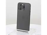 〔中古品〕 iPhone15 Pro Max 256GB ブラックチタニウム MU6P3J／A SIMフリー ［6.7インチ有機EL／Apple A17 Pro］