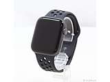 kÕiijl Apple Watch Series 5 Nike GPS + Cellular 44mm Xy[XOCA~jEP[X AXTCg^ubNNikeX|[coh