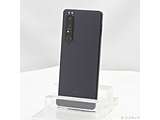 �k���Õi�l Xperia 1 III 256GB �t���X�g�p�[�v�� SO-51B docomo���b�N����SIM�t���[ �m6.5�C���`�L�@EL�^Snapdragon 888 5G�n