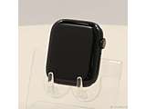 〔中古品〕 Apple Watch Series 9 GPS + Cellular 45mm ミッドナイトアルミニウムケース バンド無し