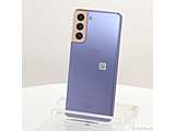 �k���Õi�l Galaxy S21 5G 256GB �t�@���g���o�C�I���b�g SC-51B docomo���b�N����SIM�t���[ �m6.2�C���`�L�@EL�^Snapdragon 888�^RAM:8GB�^�i�mSIM�n