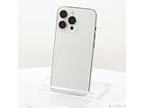 〔中古品〕 iPhone13 Pro 128GB シルバー MLUF3J／A SIMフリー ［6.1インチ有機EL／Apple A15］
