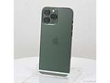 〔中古品〕 iPhone13 Pro Max 128GB アルパイングリーン MNCU3J／A SIMフリー ［6.7インチ有機EL／Apple A15］