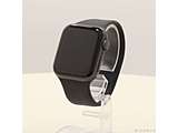 〔中古品〕 Apple Watch SE 第1世代 GPS 40mm スペースグレイアルミニウムケース ブラックソロループ