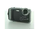 〔中古品〕 FinePix XP140 ダークシルバー