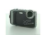 〔中古品〕 FinePix XP140 ダークシルバー