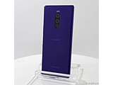 kÕil Xperia 1 64GB p[v SO-03L docomobNSIMt[ m6.5C`L@EL^Snapdragon 855n