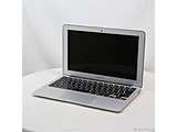 〔中古品（難あり）〕 MacBook Air 11.6-inch Early-2014 MD711J／B Core_i5 1.4GHz 4GB SSD128GB 〔10.15 Catalina〕 ［グラフィック：Intel HD Graphics 5000／JISキーボード］