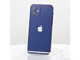 〔中古品〕 iPhone12 64GB ブルー MGHR3J／A SIMフリー ［6.1インチ有機EL／Apple A14］