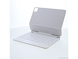 〔中古品（難あり）〕 11インチiPad Pro(第3世代)・iPad Air(第4世代)用Magic Keyboard - 英語(UK) MJQJ3BQ／A ホワイト
