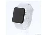 kÕil Apple Watch Series 3 GPS 42mm Vo[A~jEP[X zCgX|[coh