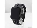 kÕiijl Apple Watch SE 1 Nike GPS 44mm Xy[XOCA~jEP[X AXTCg^ubNNikeX|[coh
