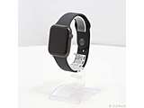 �k���Õi�i���j�l Apple Watch Series 6 GPS 44mm �X�y�[�X�O���C�A���~�j�E���P�[�X �u���b�N�X�|�[�c�o���h