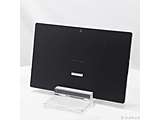 〔中古品（難あり）〕 ARROWS Tab 32GB ブラック F-04H docomo ［10.5インチ有機EL／Qualcomm MSM8992］