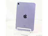 �k���Õi�l iPad mini ��6���� 256GB �p�[�v�� MK7X3J�^A Wi-Fi �m8.3�C���`�t���^A15 Bionic�n