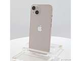 〔中古品〕 iPhone13 128GB ピンク MLNE3J／A SIMフリー ［6.1インチ有機EL／Apple A15］