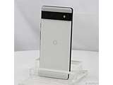 〔中古品〕 Google Pixel 6a 128GB チョーク GB17L au SIMフリー ［6.1インチ有機EL／Google Tensor］