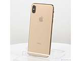 �k���Õi�l iPhoneXS Max 64GB �S�[���h MT6T2J�^A SIM�t���[ �m6.5�C���`�L�@EL�^Apple A12�^RAM:4GB�^�i�mSIM�n