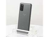 kÕil Galaxy S20 5G 128GB RX~bNO[ SC-51A docomobNSIMt[ m6.2C`L@EL^Snapdragon 865n