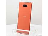 kÕil Xperia 8 64GB IW SOV42 au m6C`t^Snapdragon 630n