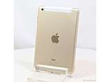 �k���Õi�l iPad mini 3 128GB �S�[���h MGYU2J�^A au �m7.9�C���`�t���^Apple A7�n