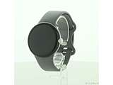 kÕil Google Pixel Watch Polished Silver XeX P[X^Charcoal ANeBu oh GA03305-TW