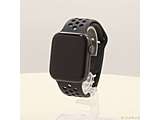 kÕil Apple Watch SE 1 Nike GPS + Cellular 44mm Xy[XOCA~jEP[X AXTCg^ubNNikeX|[coh