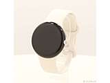 kÕil Google Pixel Watch Polished Silver XeX P[X^Chalk ANeBu oh GA03182-TW