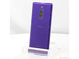 kÕil Xperia 1 64GB p[v SO-03L docomo m6.5C`L@EL^Snapdragon 855n