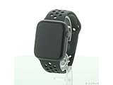 kÕil Apple Watch SE 1 Nike GPS 44mm Xy[XOCA~jEP[X AXTCg^ubNNIKEX|[coh