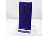 kÕil Xperia 1 64GB p[v SO-03L docomo m6.5C`L@EL^Snapdragon 855n