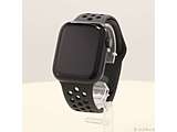 kÕil Apple Watch Series 7 Nike GPS 45mm ~bhiCgA~jEP[X AXTCg^ubNNIKEX|[coh