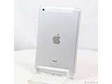 �k���Õi�l iPad mini 2 128GB �V���o�[ ME840J�^A docomo �m7.9�C���`�t���^Apple A7�n