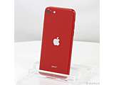 〔中古品〕 iPhone SE 第3世代 64GB プロダクトレッド MMYE3J／A SIMフリー ［4.7インチ液晶／Apple A15］