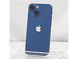 〔中古品〕 iPhone13 mini 128GB ブルー MLJH3J／A SIMフリー ［5.4インチ有機EL／Apple A15］