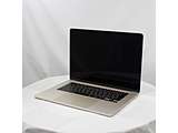 kWil MacBook Air 15.3-inch Early-2024 MRYR3J^A Apple M3 8RACPU_10RAGPU 8GB SSD256GB X^[Cg kmacOS v14.7.1l mOtBbNFI{[h^JISL[{[hn