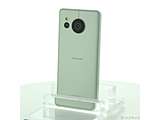 〔中古品〕 AQUOS sense8 128GB ペールグリーン SH-54D docomo SIMフリー ［6.1インチ有機EL／Snapdragon 6 Gen 1］