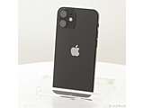 �k���Õi�l iPhone12 mini 256GB �u���b�N MGDR3J�^A SIM�t���[ �m5.4�C���`�L�@EL�^Apple A14�n