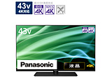 �k���Õi�l �t���e���r VIERA(�r�G��)  TH-43MX900 �m43V�^ /Bluetooth�Ή� /4K�Ή� /BS�ECS 4K�`���[�i�[���� /YouTube�Ή��n