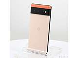kÕil Google Pixel 6 128GB JC_R GOSAN3 Softbank SIMt[ m6.4C`L@EL^Google Tensorn