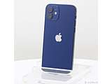 〔中古品〕 iPhone12 256GB ブルー MGJ33J／A SIMフリー ［6.1インチ有機EL／Apple A14］